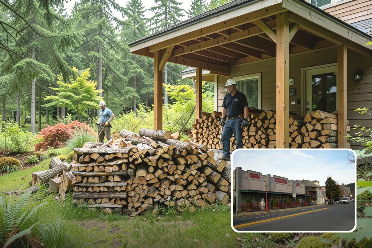 Firewood Quality Inspection in Issaquah, King County, WA - A complete assessment beyond just moisture