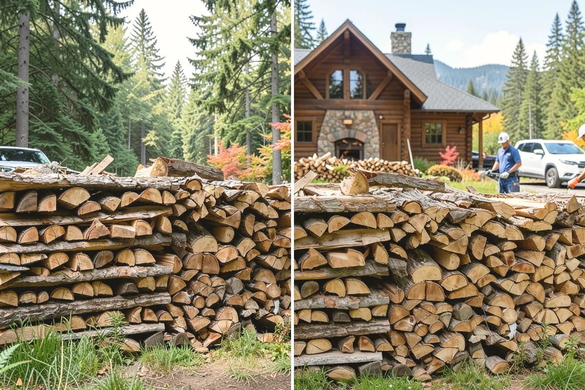 Firewood Quality Inspection in Issaquah, King County, WA - Arrange an inspection at your location or our yard