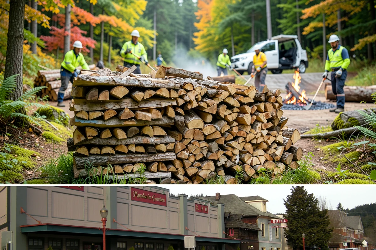 Firewood Quality Inspection in Issaquah, King County, WA - Useful year-round, and especially before winter when you want to verify your heating supply.