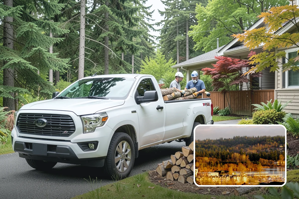 Firewood Quality Inspection in Kenmore, King County, WA - A complete assessment beyond just moisture