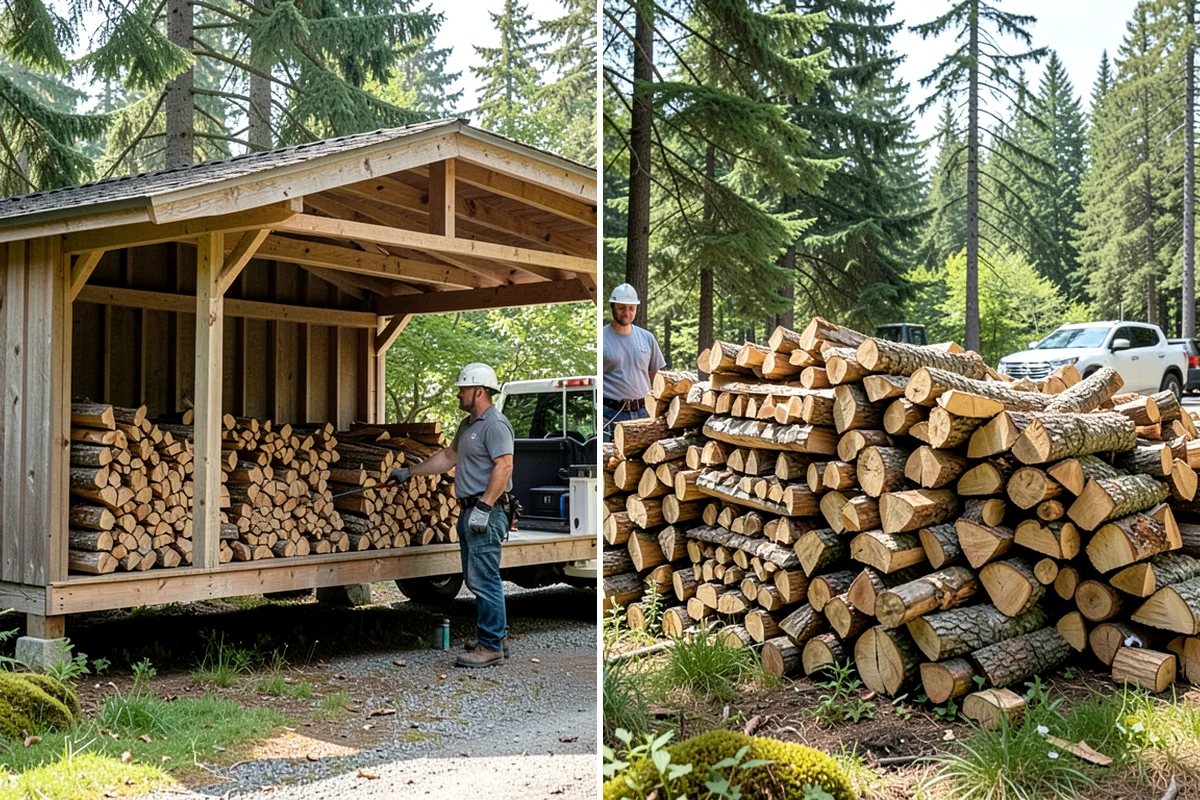 Firewood Quality Inspection in Kenmore, King County, WA - Arrange an inspection at your location or our yard