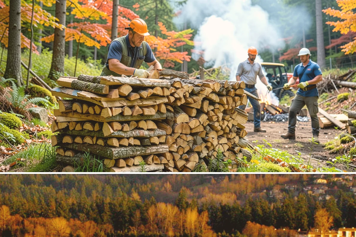Firewood Quality Inspection in Kenmore, King County, WA - Useful year-round, and especially before winter when you want to verify your heating supply.