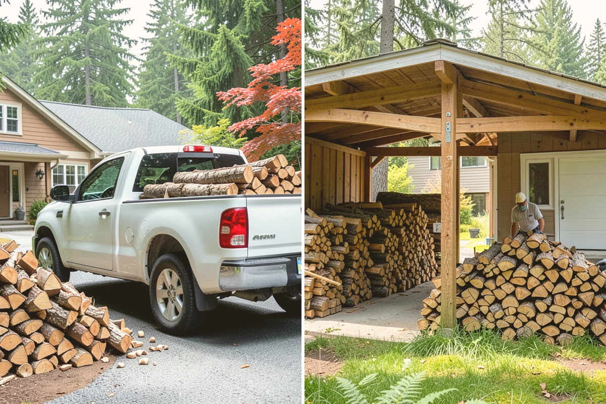 Firewood Quality Inspection in Kent, King County, WA - Arrange an inspection at your location or our yard