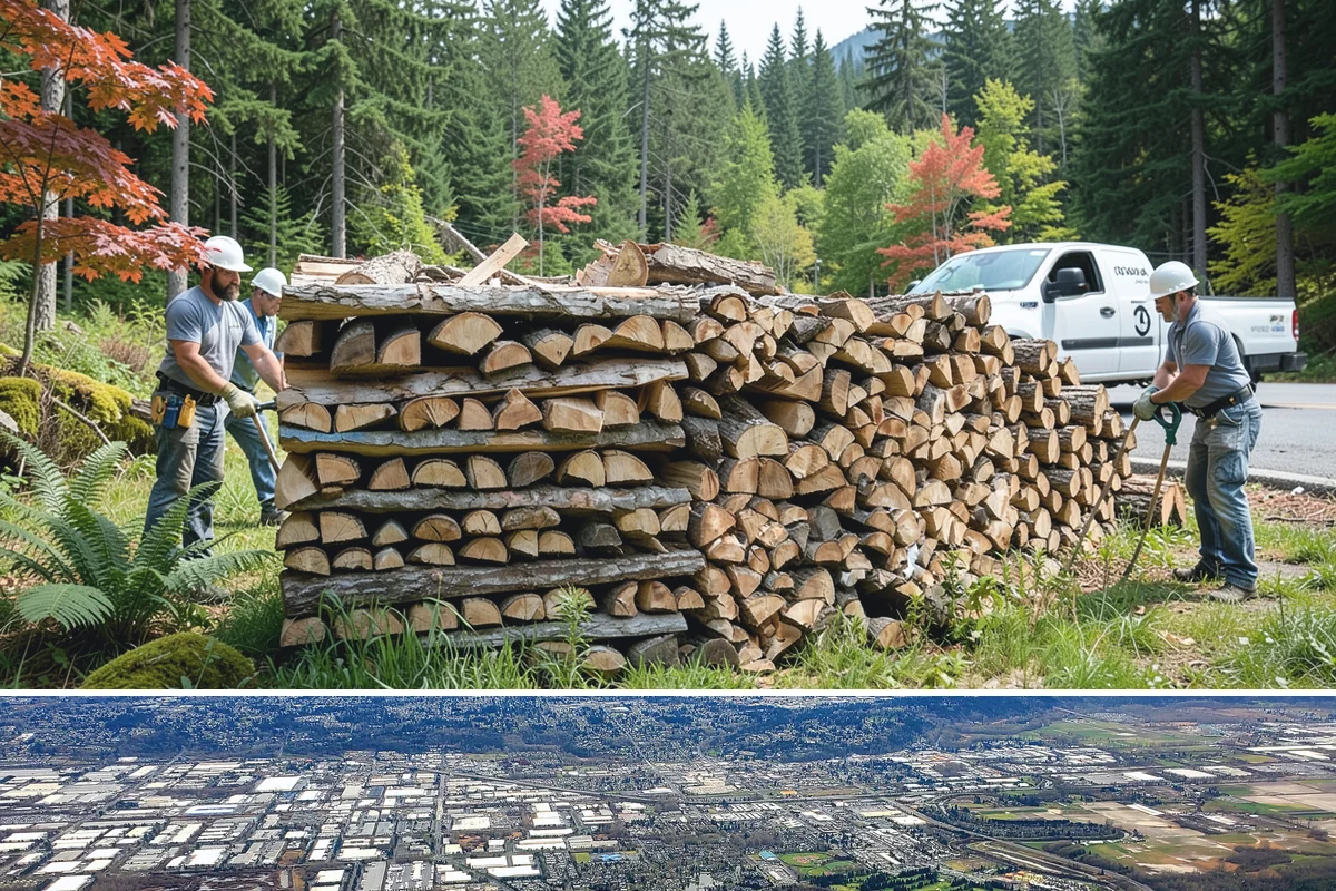 Firewood Quality Inspection in Kent, King County, WA - Useful year-round, and especially before winter when you want to verify your heating supply.