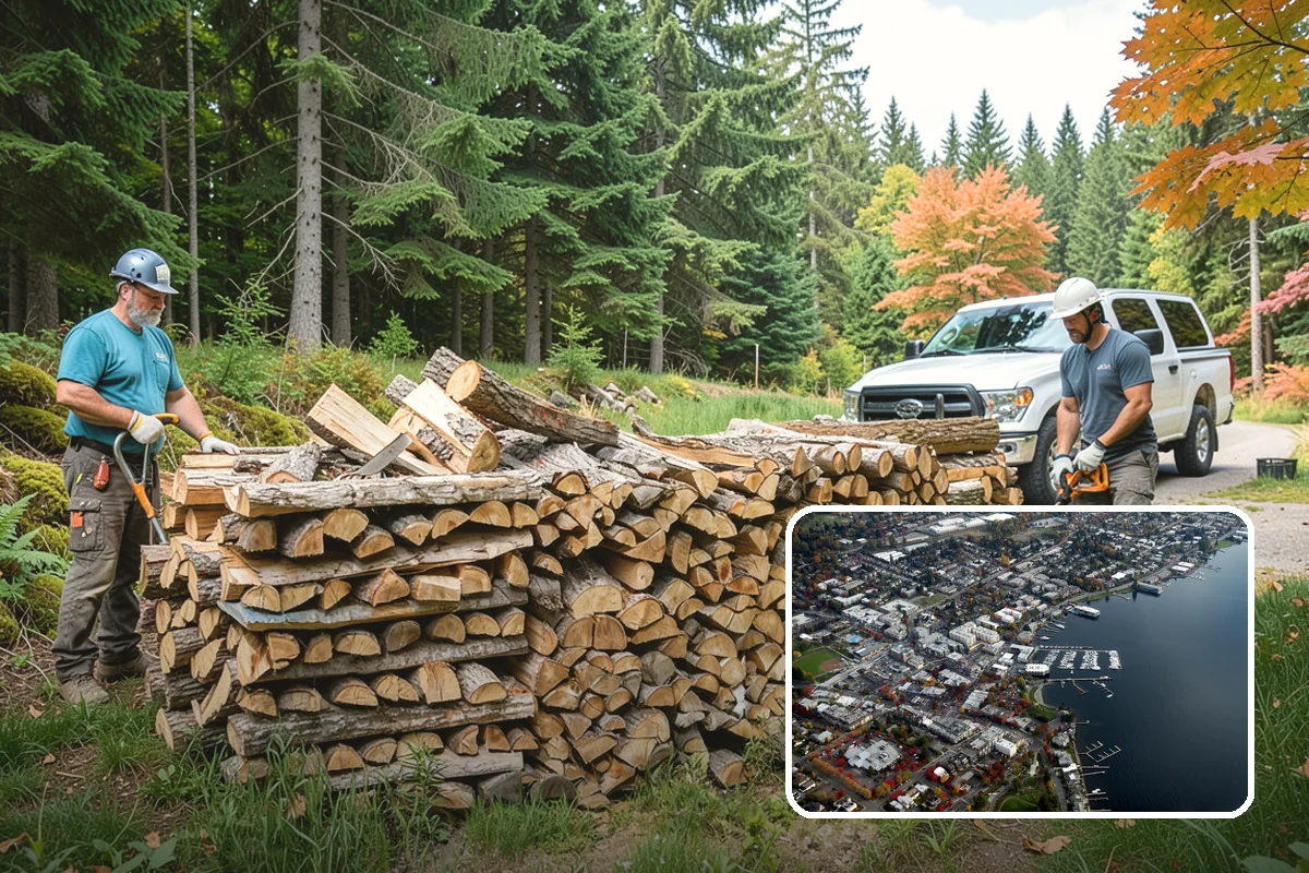 Firewood Quality Inspection in Kirkland, King County, WA - A complete assessment beyond just moisture