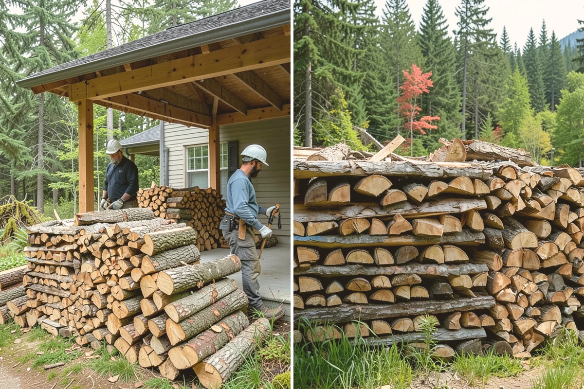 Firewood Quality Inspection in Kirkland, King County, WA - Arrange an inspection at your location or our yard