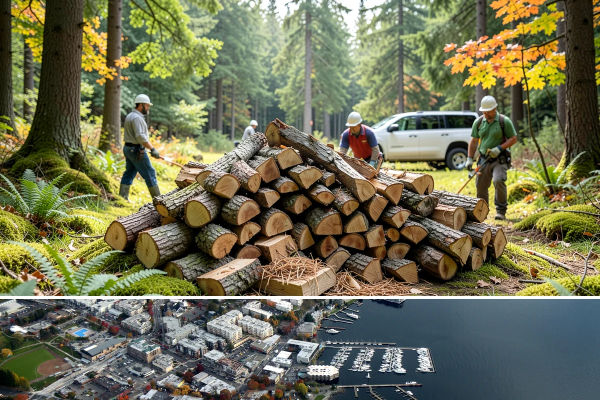 Firewood Quality Inspection in Kirkland, King County, WA - Useful year-round, and especially before winter when you want to verify your heating supply.