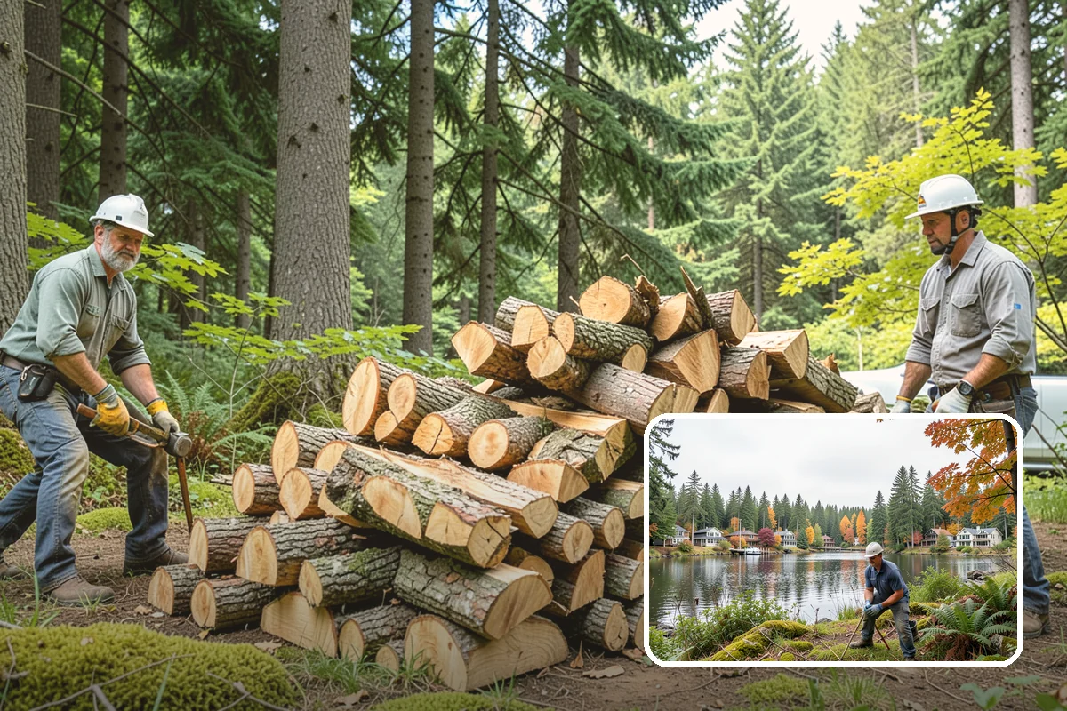 Firewood Quality Inspection in La Conner, Skagit County, WA - A complete assessment beyond just moisture