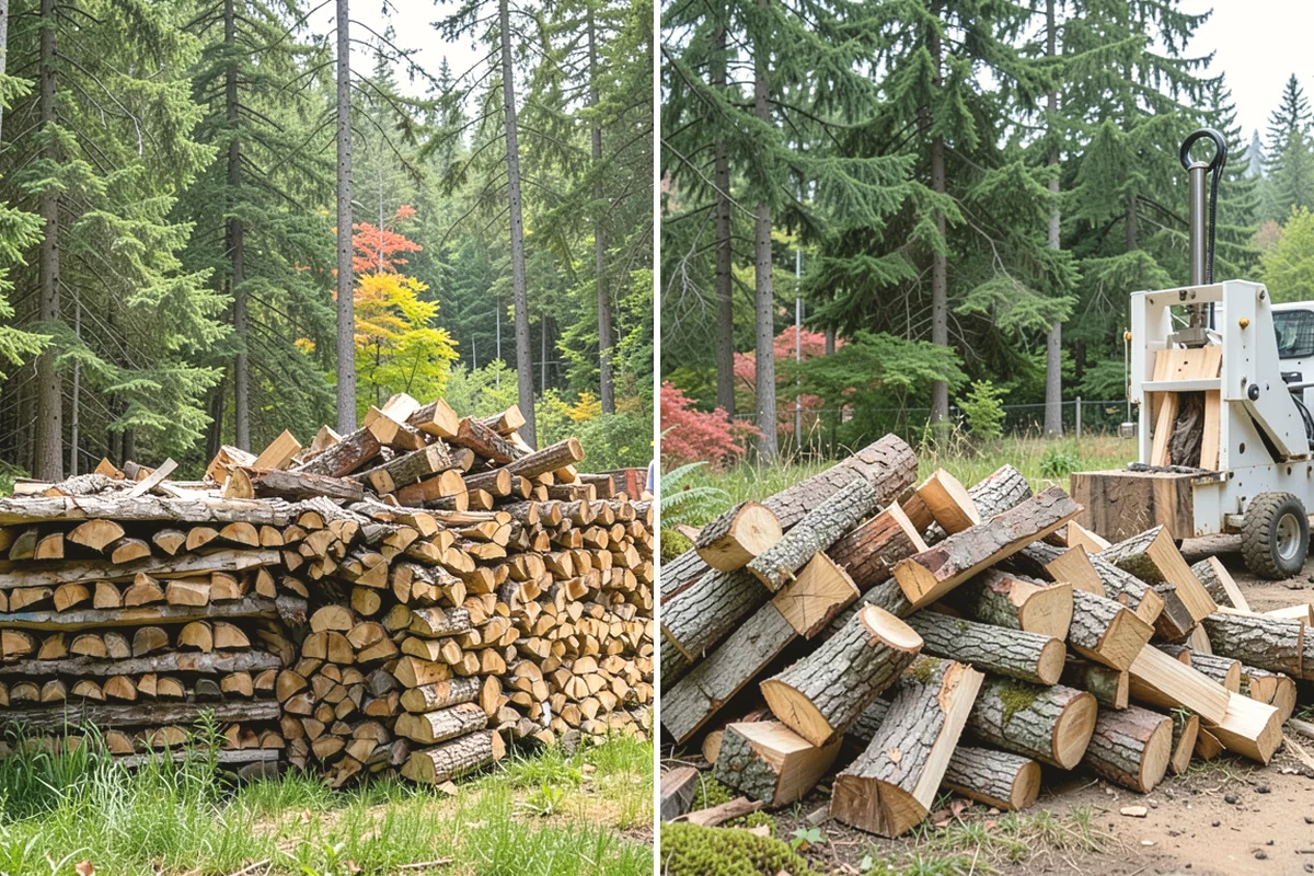 Firewood Quality Inspection in La Conner, Skagit County, WA - Arrange an inspection at your location or our yard