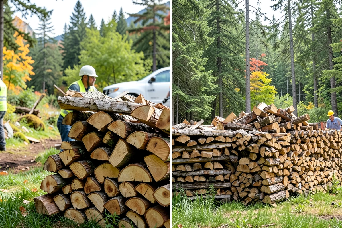 Firewood Quality Inspection in Lake Forest Park, King County, WA - Arrange an inspection at your location or our yard
