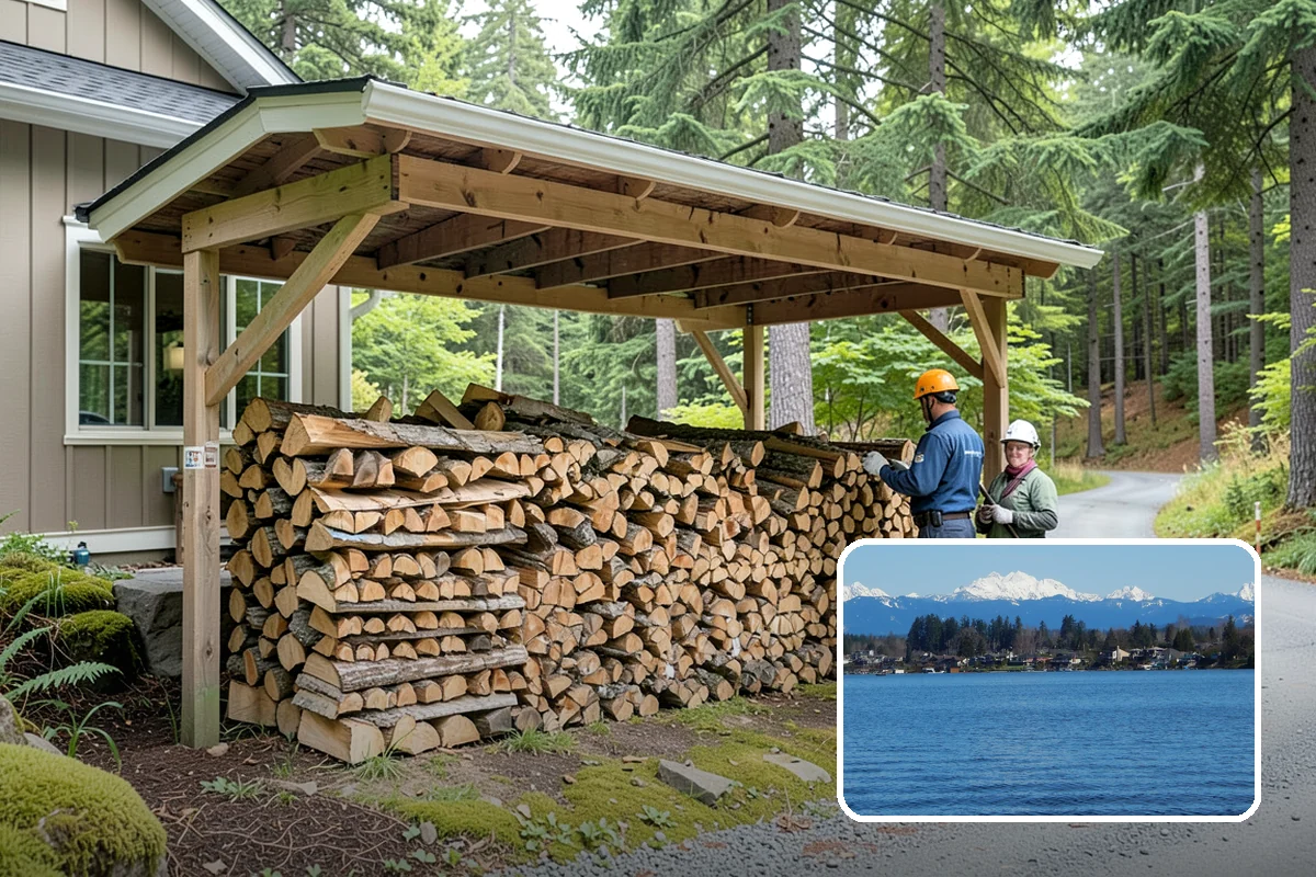 Firewood Quality Inspection in Lake Stevens, Snohomish County, WA - A complete assessment beyond just moisture