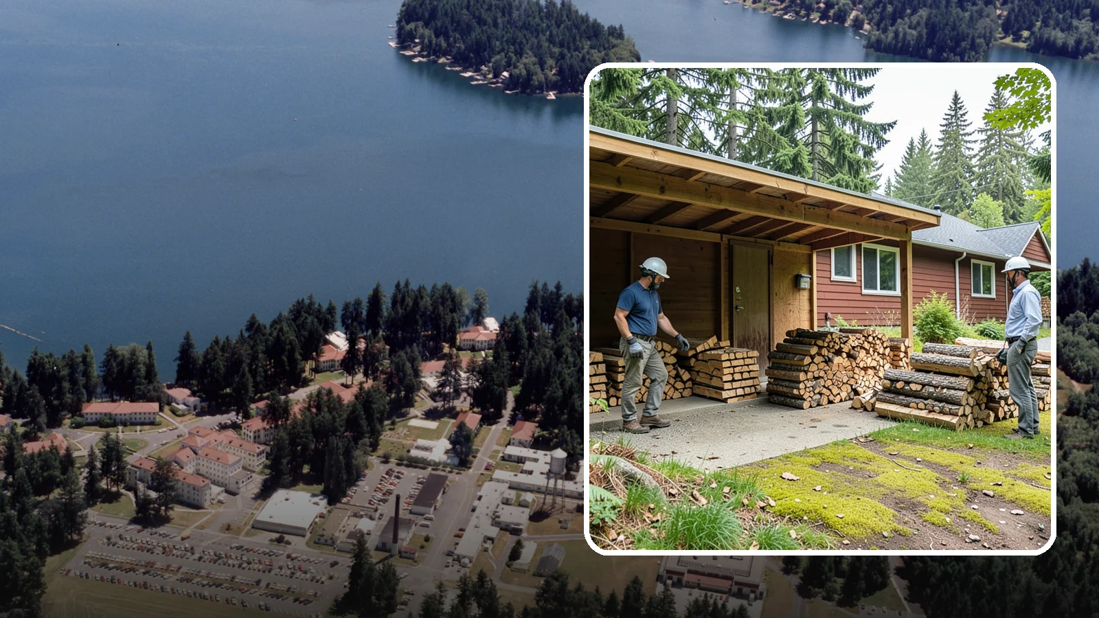 Firewood Quality Inspection in Lakewood, Pierce County, WA - Our firewood quality inspection evaluates your wood for dryness, sizing, and cleanliness so you get exactly what you paid for.