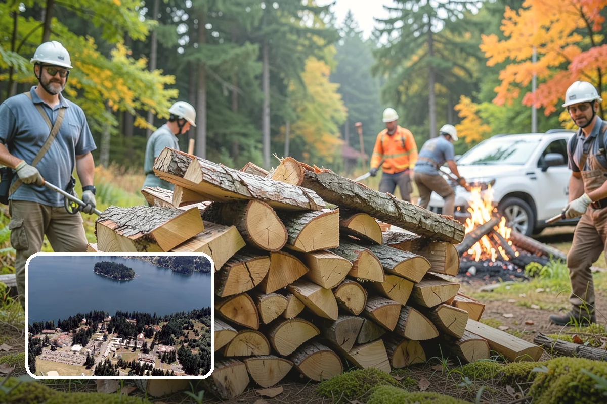 Firewood Quality Inspection in Lakewood, Pierce County, WA - A complete assessment beyond just moisture
