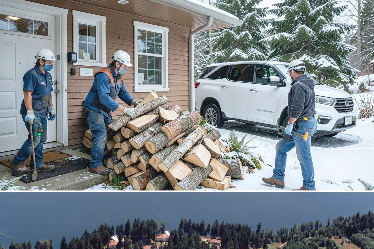 Firewood Quality Inspection in Lakewood, Pierce County, WA - Useful year-round, and especially before winter when you want to verify your heating supply.