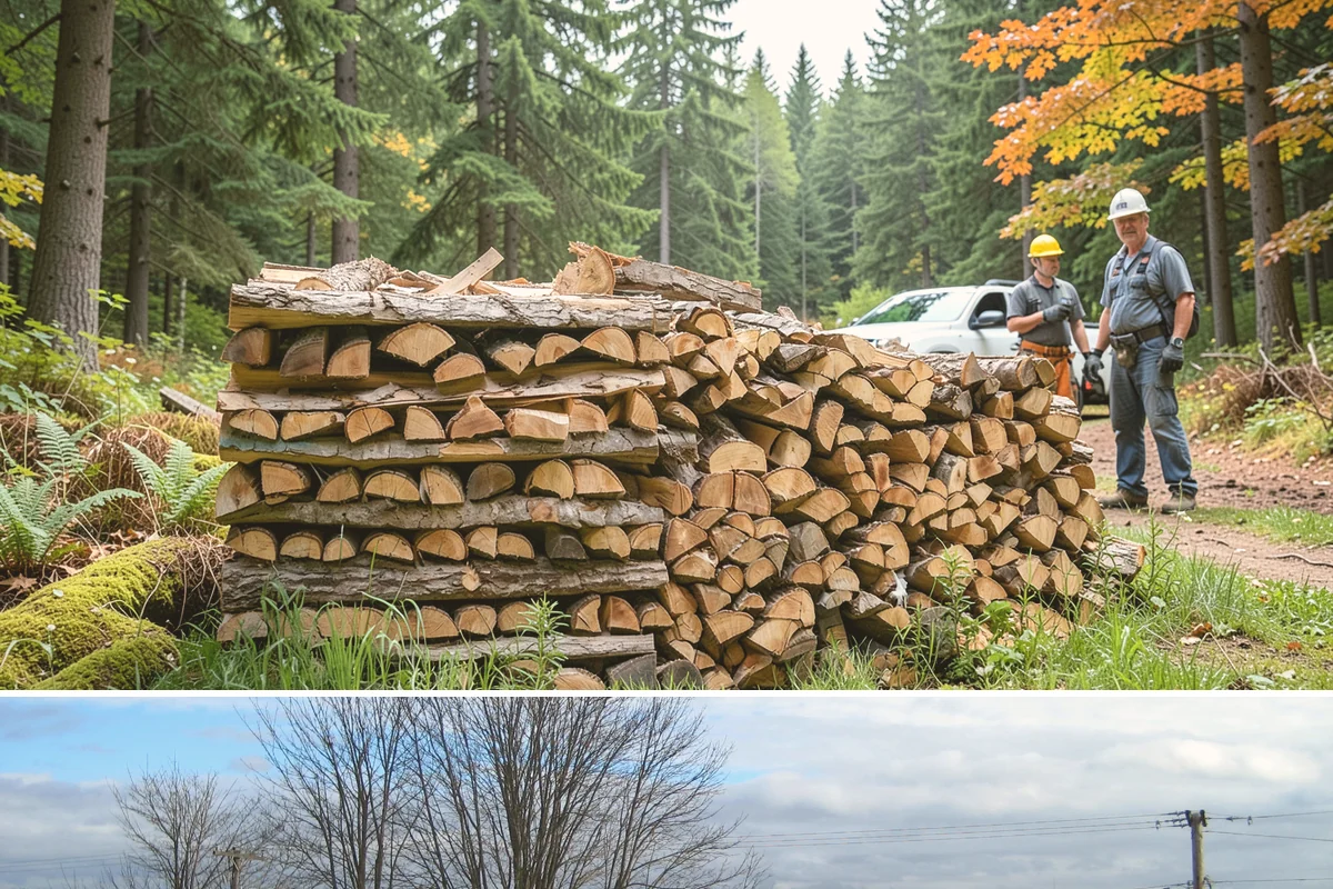 Firewood Quality Inspection in Langley, Island County, WA - Useful year-round, and especially before winter when you want to verify your heating supply.