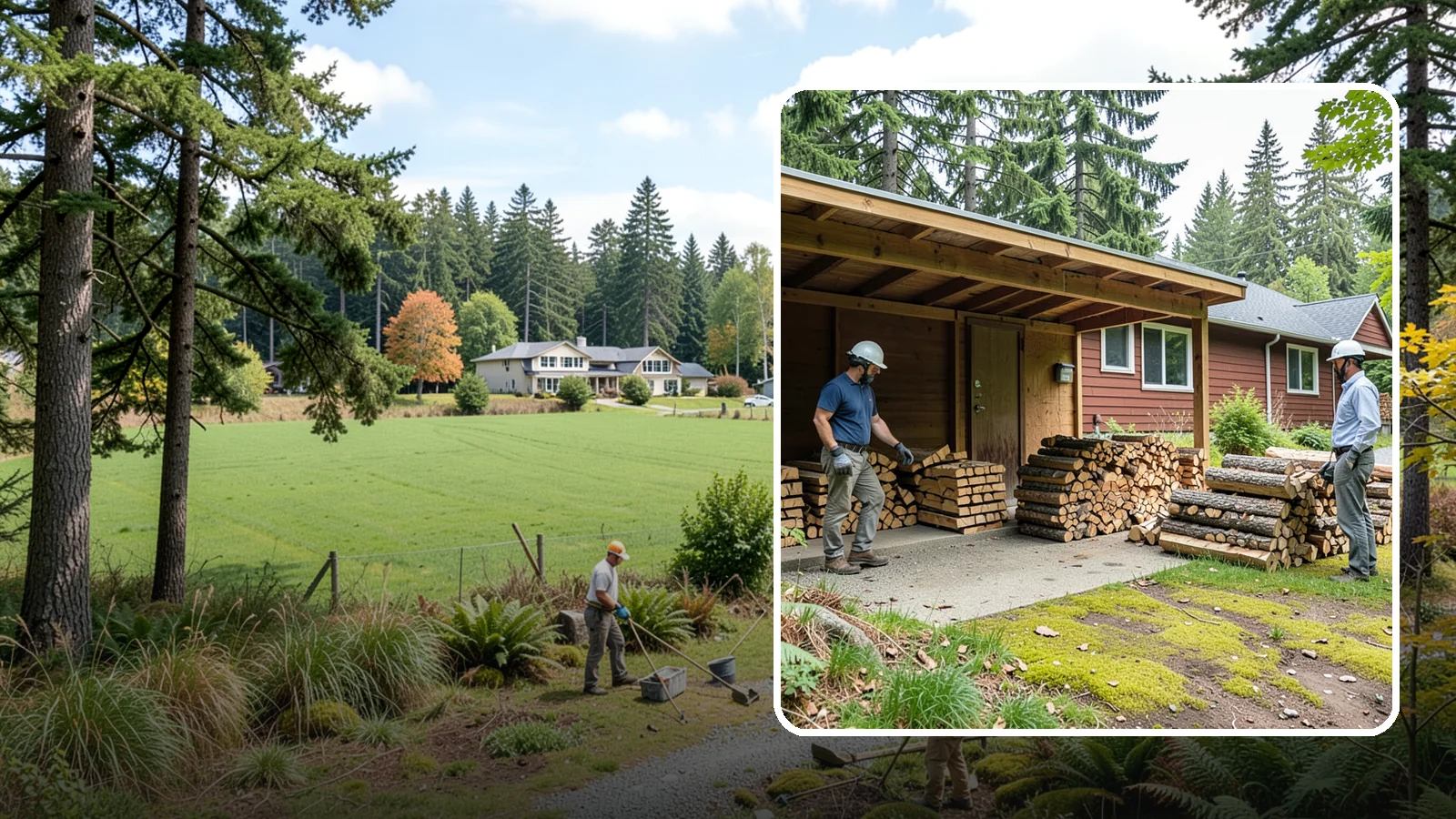 Firewood Quality Inspection in Lyman, WA - Our firewood quality inspection evaluates your wood for dryness, sizing, and cleanliness so you get exactly what you paid for.