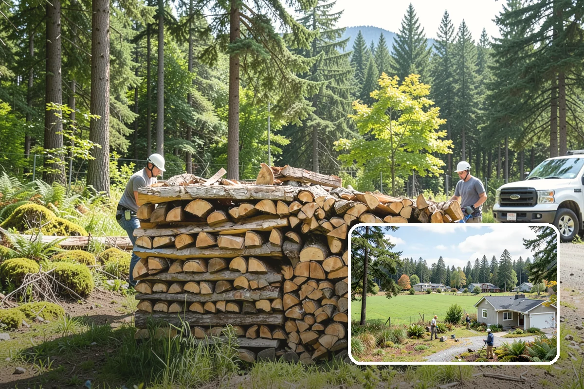 Firewood Quality Inspection in Lyman, WA - A complete assessment beyond just moisture