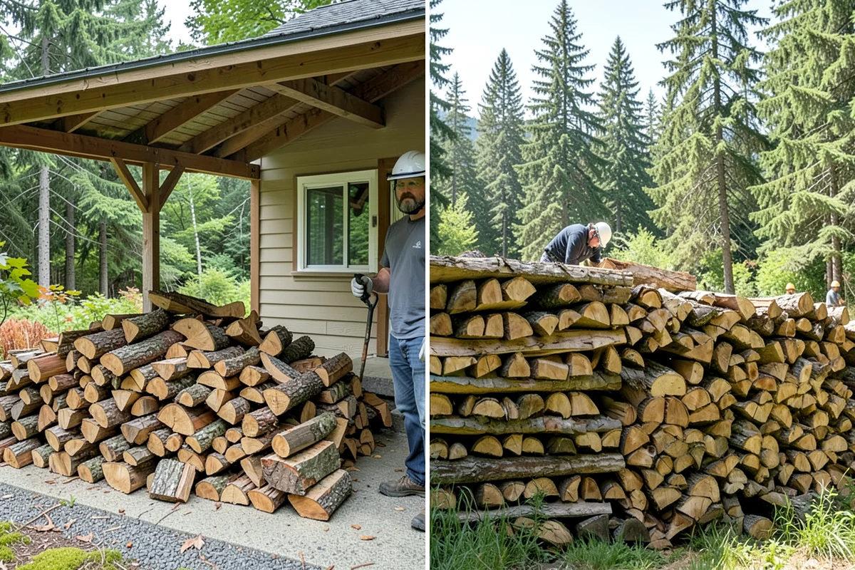 Firewood Quality Inspection in Lyman, WA - Arrange an inspection at your location or our yard