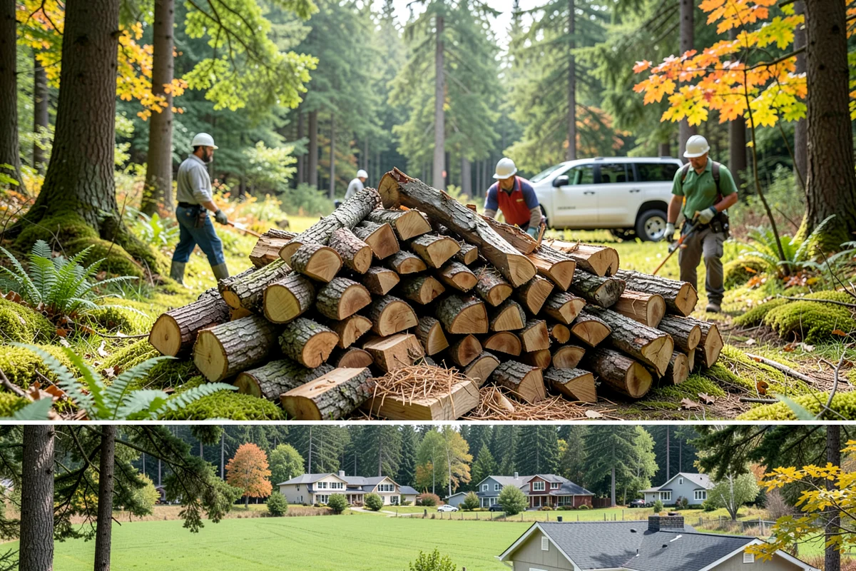 Firewood Quality Inspection in Lyman, WA - Useful year-round, and especially before winter when you want to verify your heating supply.