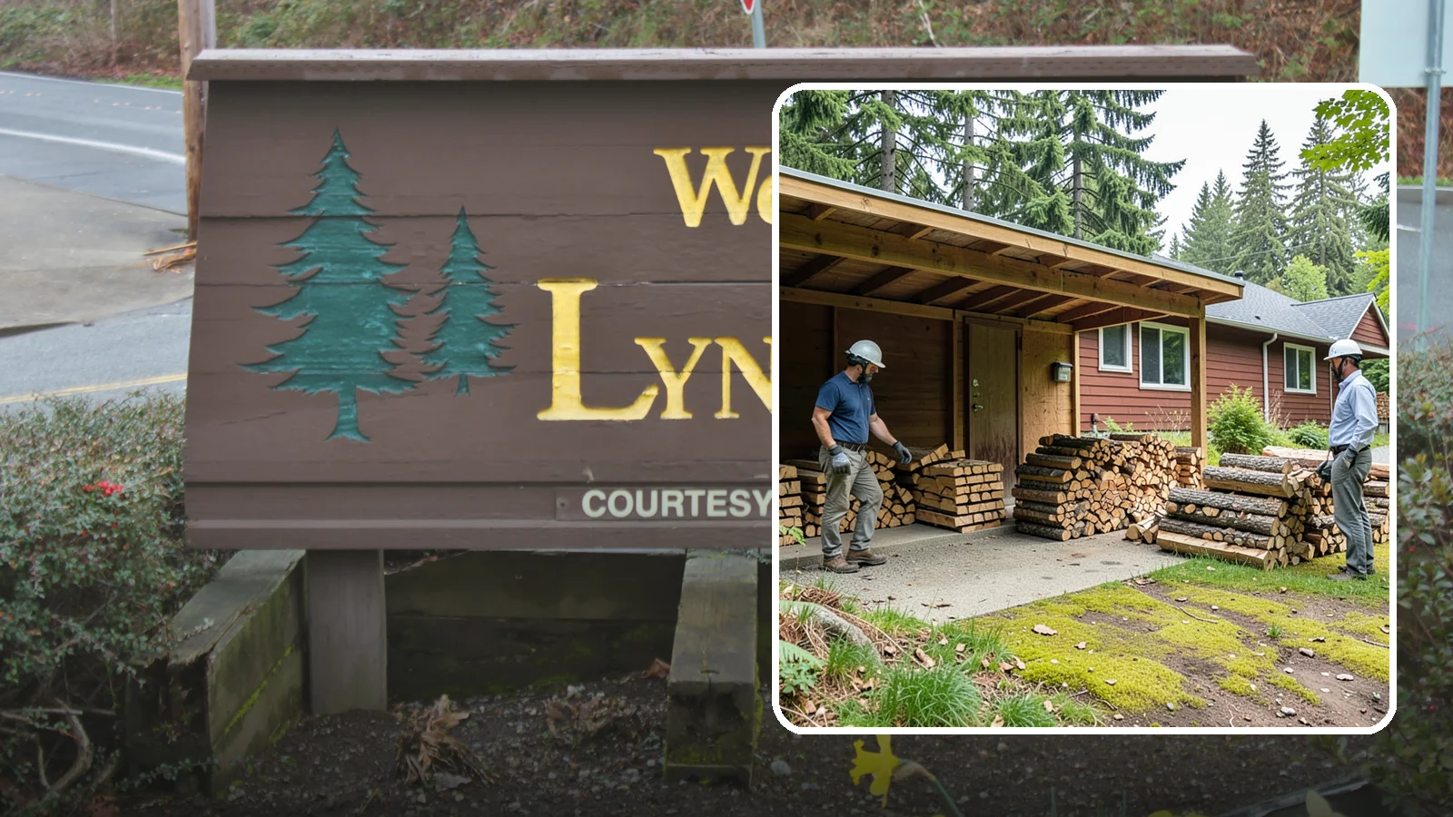 Firewood Quality Inspection in Lynnwood, Snohomish County, WA - Our firewood quality inspection evaluates your wood for dryness, sizing, and cleanliness so you get exactly what you paid for.