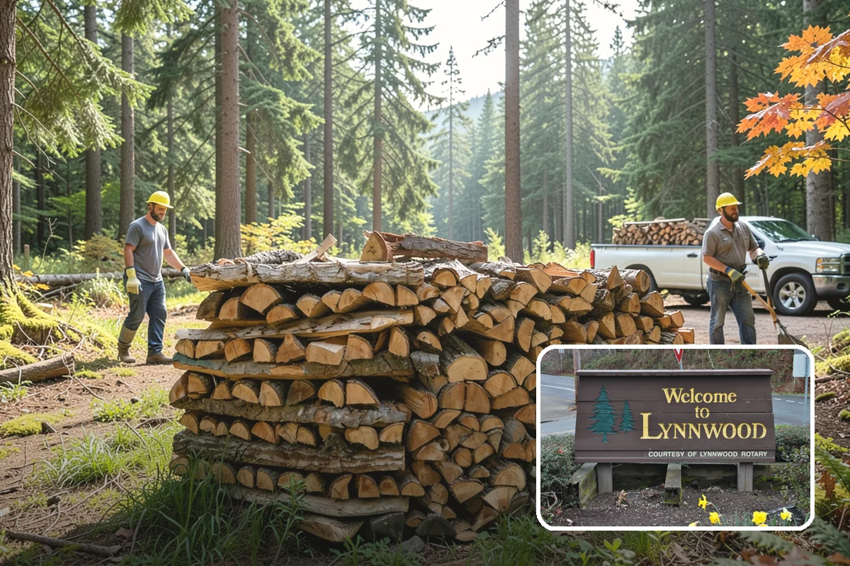 Firewood Quality Inspection in Lynnwood, Snohomish County, WA - A complete assessment beyond just moisture