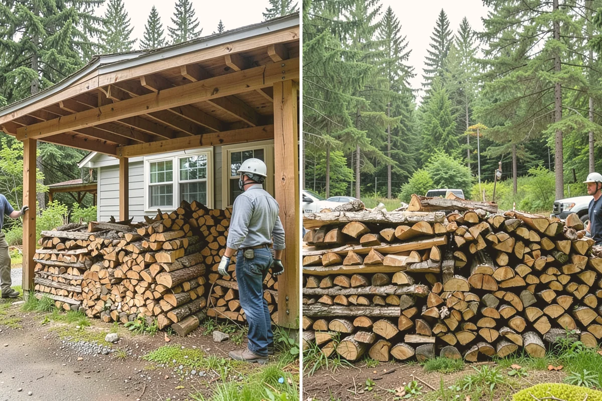 Firewood Quality Inspection in Lynnwood, Snohomish County, WA - Arrange an inspection at your location or our yard