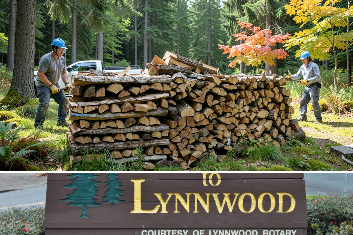 Firewood Quality Inspection in Lynnwood, Snohomish County, WA - Useful year-round, and especially before winter when you want to verify your heating supply.