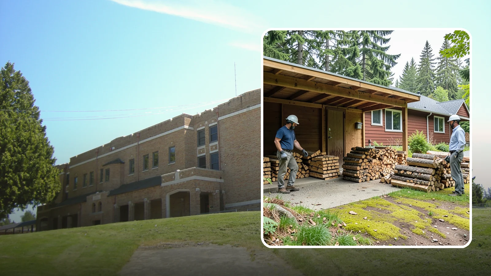 Firewood Quality Inspection in Maple Valley, King County, WA - Our firewood quality inspection evaluates your wood for dryness, sizing, and cleanliness so you get exactly what you paid for.
