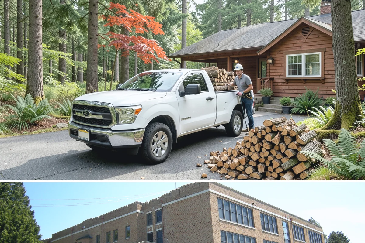 Firewood Quality Inspection in Maple Valley, King County, WA - Useful year-round, and especially before winter when you want to verify your heating supply.