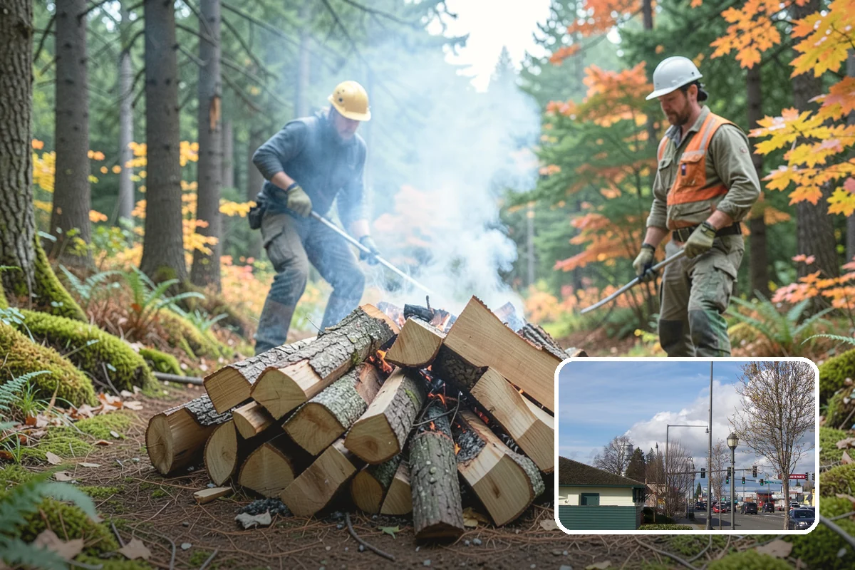 Firewood Quality Inspection in Marysville, Snohomish County, WA - A complete assessment beyond just moisture