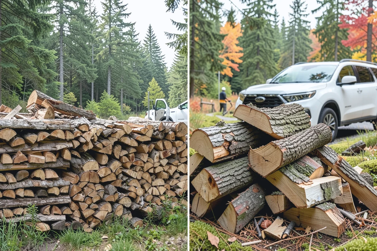 Firewood Quality Inspection in Marysville, Snohomish County, WA - Arrange an inspection at your location or our yard