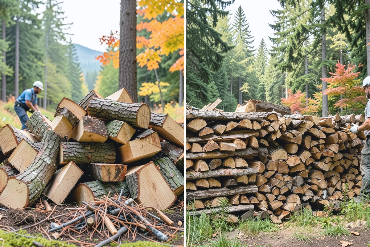 Firewood Quality Inspection in Medina, King County, WA - Arrange an inspection at your location or our yard