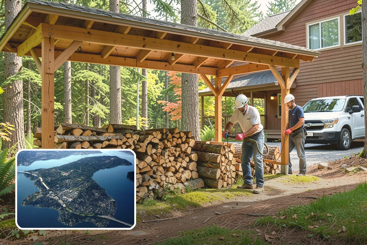 Firewood Quality Inspection in Mercer Island, King County, WA - A complete assessment beyond just moisture