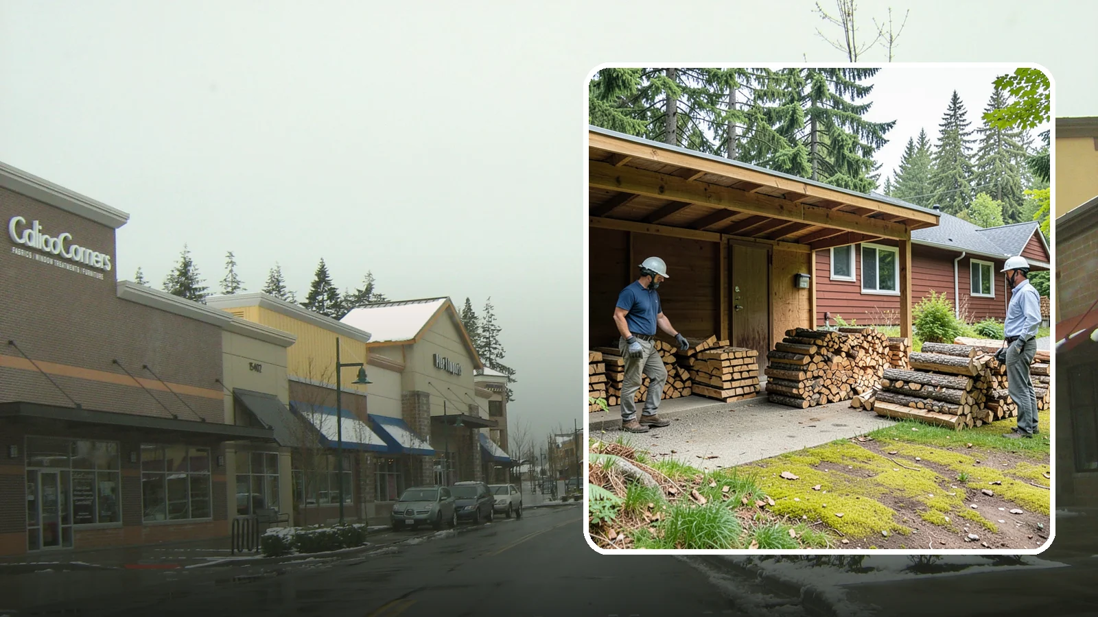 Firewood Quality Inspection in Mill Creek, Snohomish County, WA - Our firewood quality inspection evaluates your wood for dryness, sizing, and cleanliness so you get exactly what you paid for.
