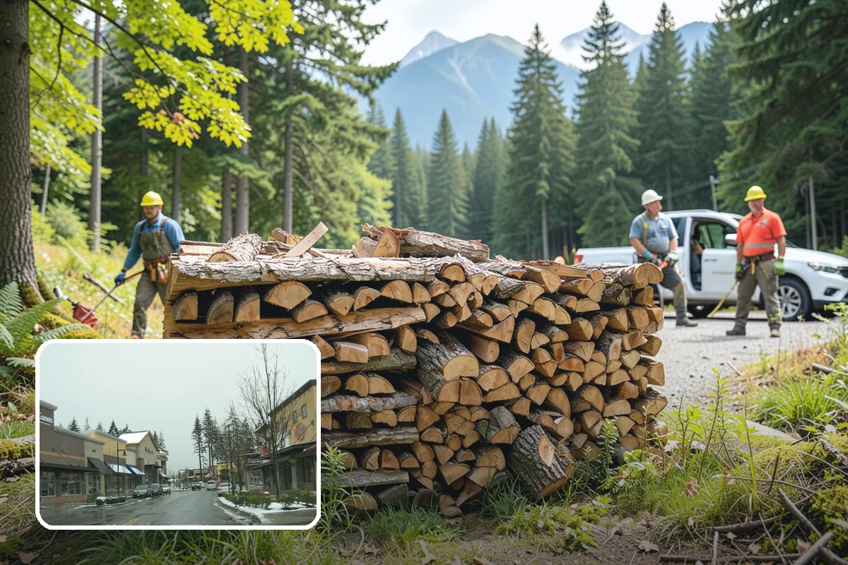 Firewood Quality Inspection in Mill Creek, Snohomish County, WA - A complete assessment beyond just moisture