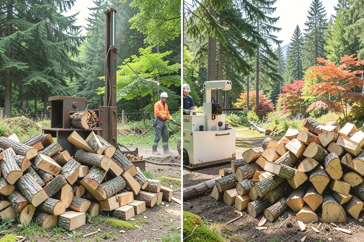 Firewood Quality Inspection in Mill Creek, Snohomish County, WA - Arrange an inspection at your location or our yard