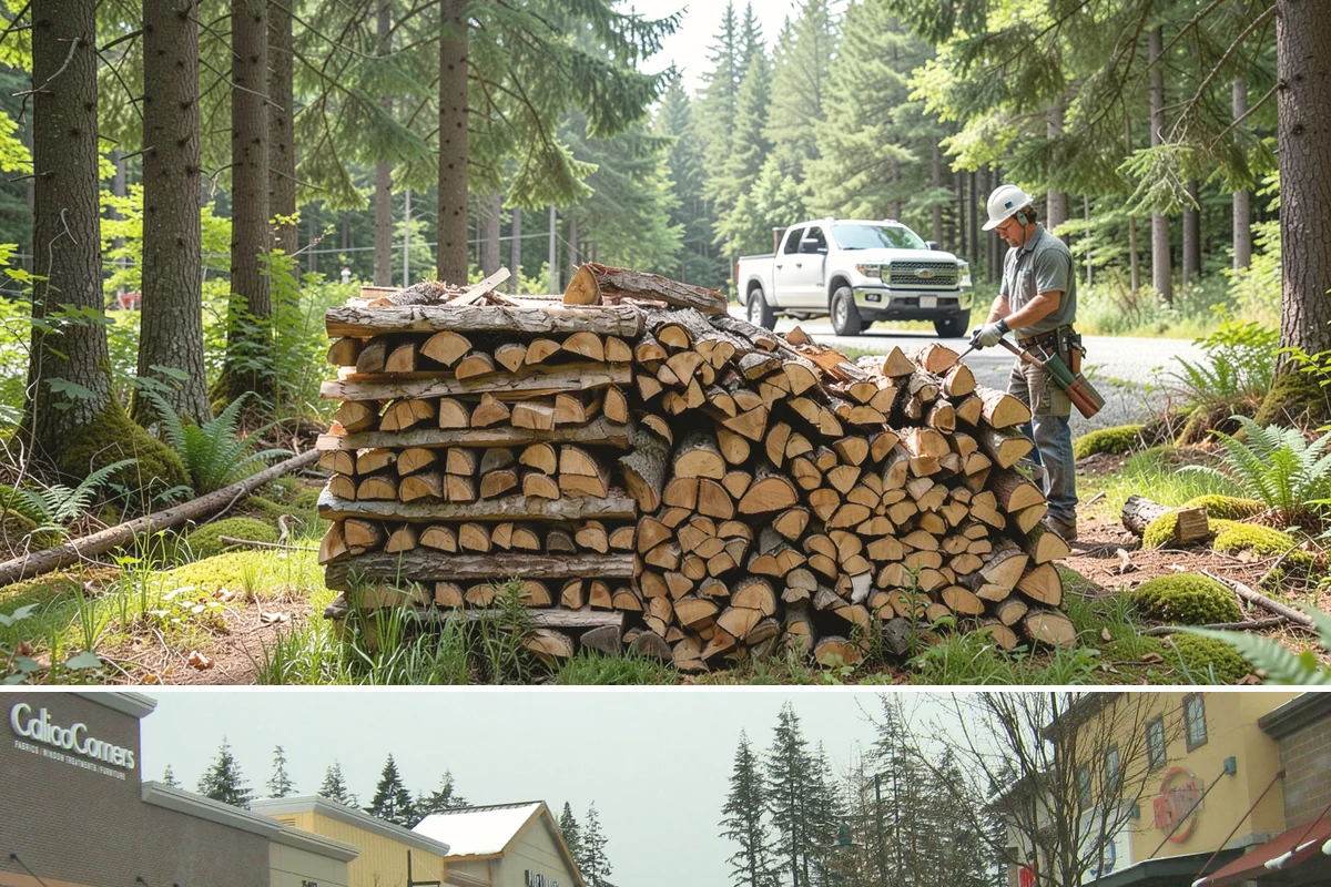 Firewood Quality Inspection in Mill Creek, Snohomish County, WA - Useful year-round, and especially before winter when you want to verify your heating supply.