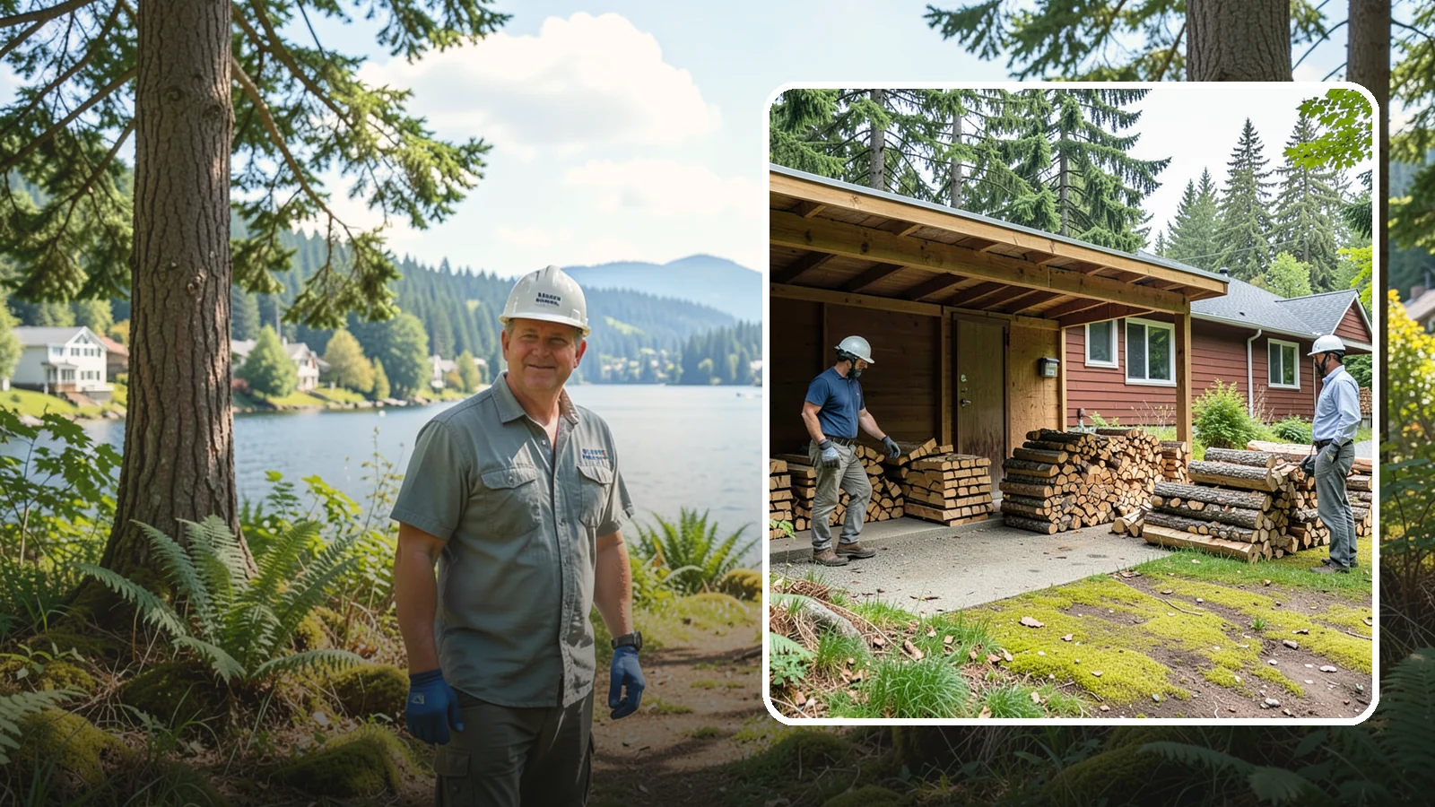 Firewood Quality Inspection in Milton, King County, WA - Our firewood quality inspection evaluates your wood for dryness, sizing, and cleanliness so you get exactly what you paid for.