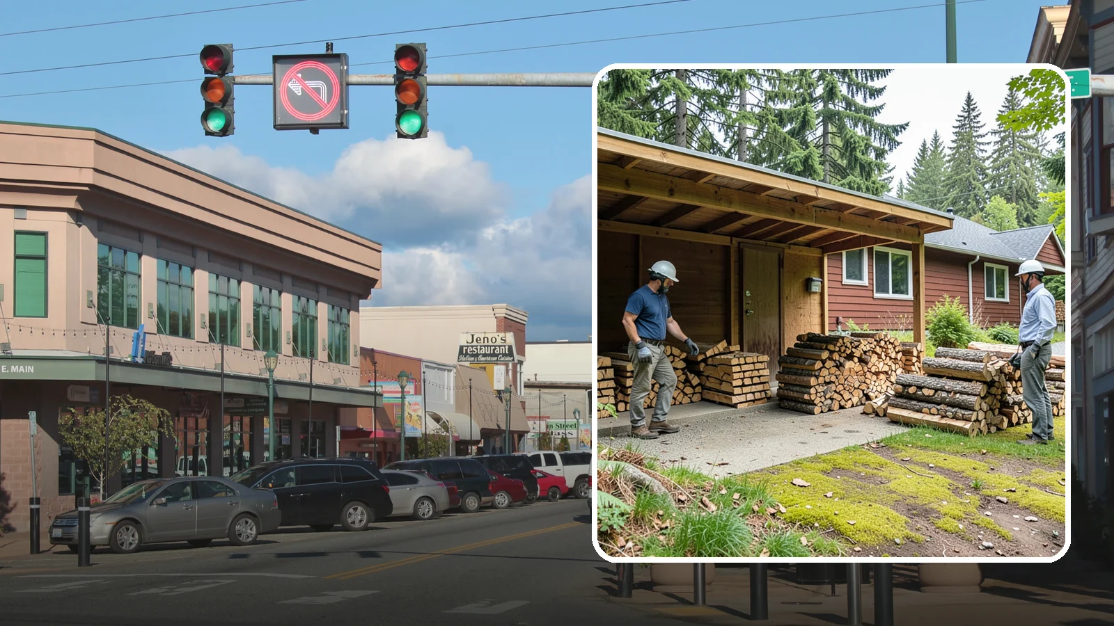 Firewood Quality Inspection in Monroe, Snohomish County, WA - Our firewood quality inspection evaluates your wood for dryness, sizing, and cleanliness so you get exactly what you paid for.
