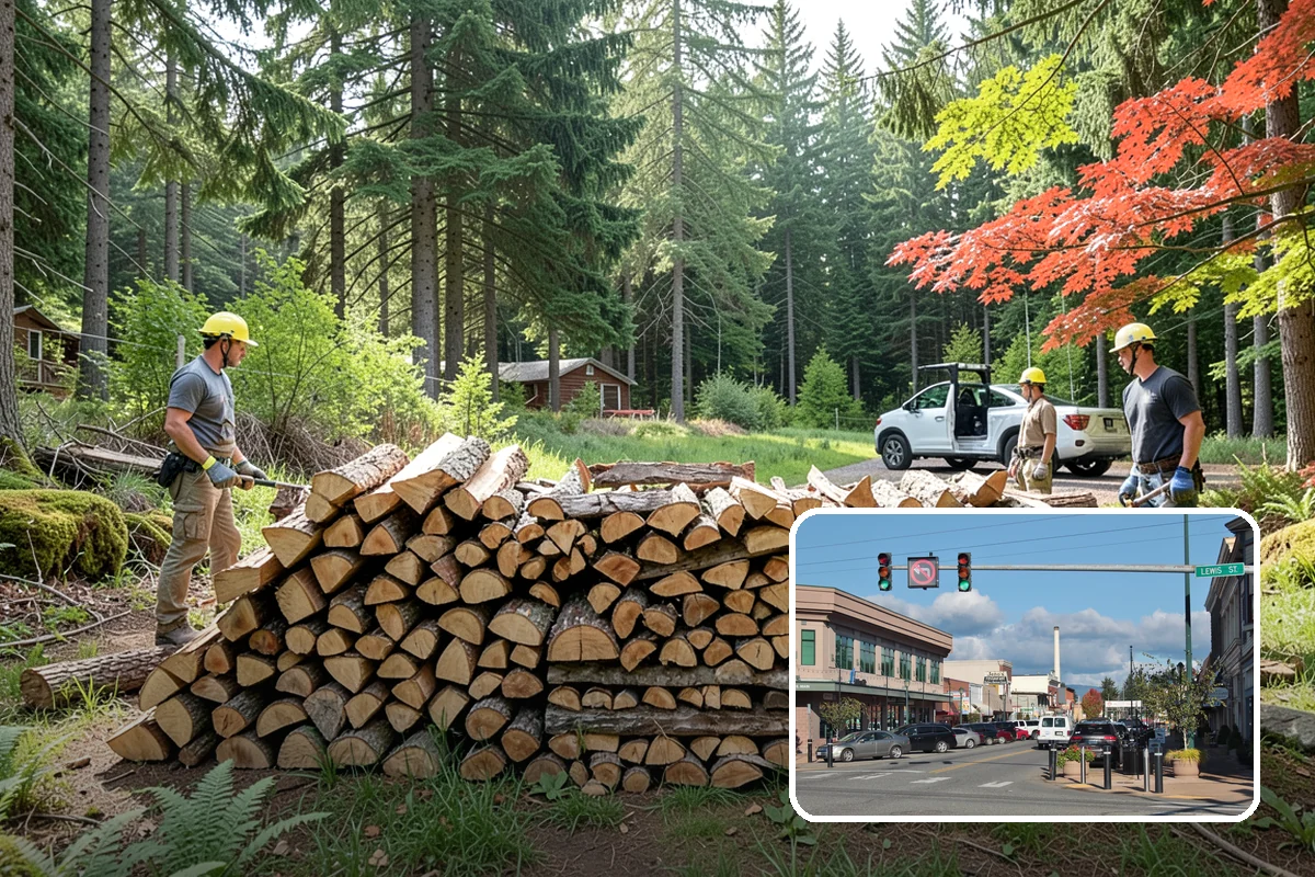 Firewood Quality Inspection in Monroe, Snohomish County, WA - A complete assessment beyond just moisture