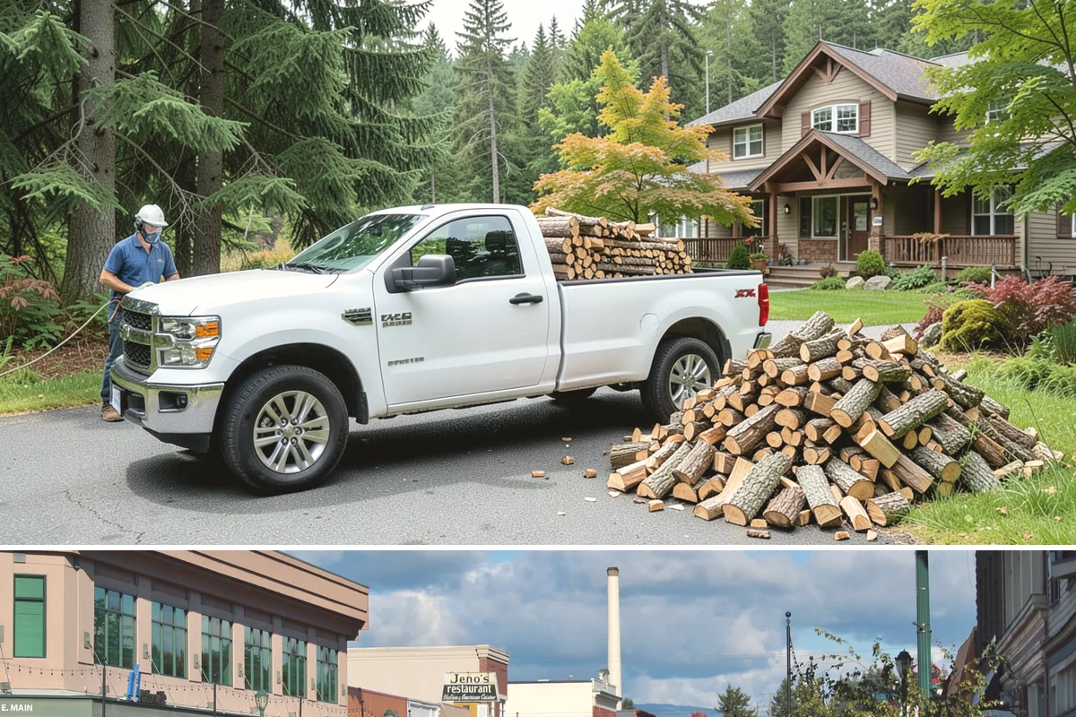 Firewood Quality Inspection in Monroe, Snohomish County, WA - Useful year-round, and especially before winter when you want to verify your heating supply.