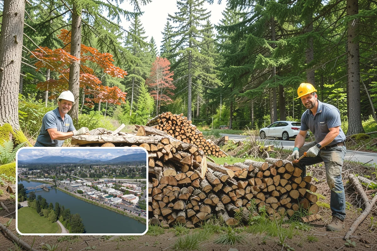 Firewood Quality Inspection in Mount Vernon, WA - A complete assessment beyond just moisture