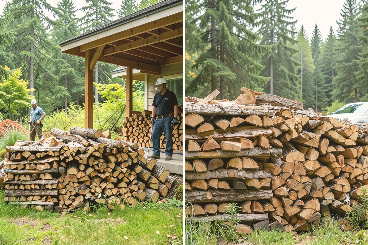 Firewood Quality Inspection in Mount Vernon, WA - Arrange an inspection at your location or our yard