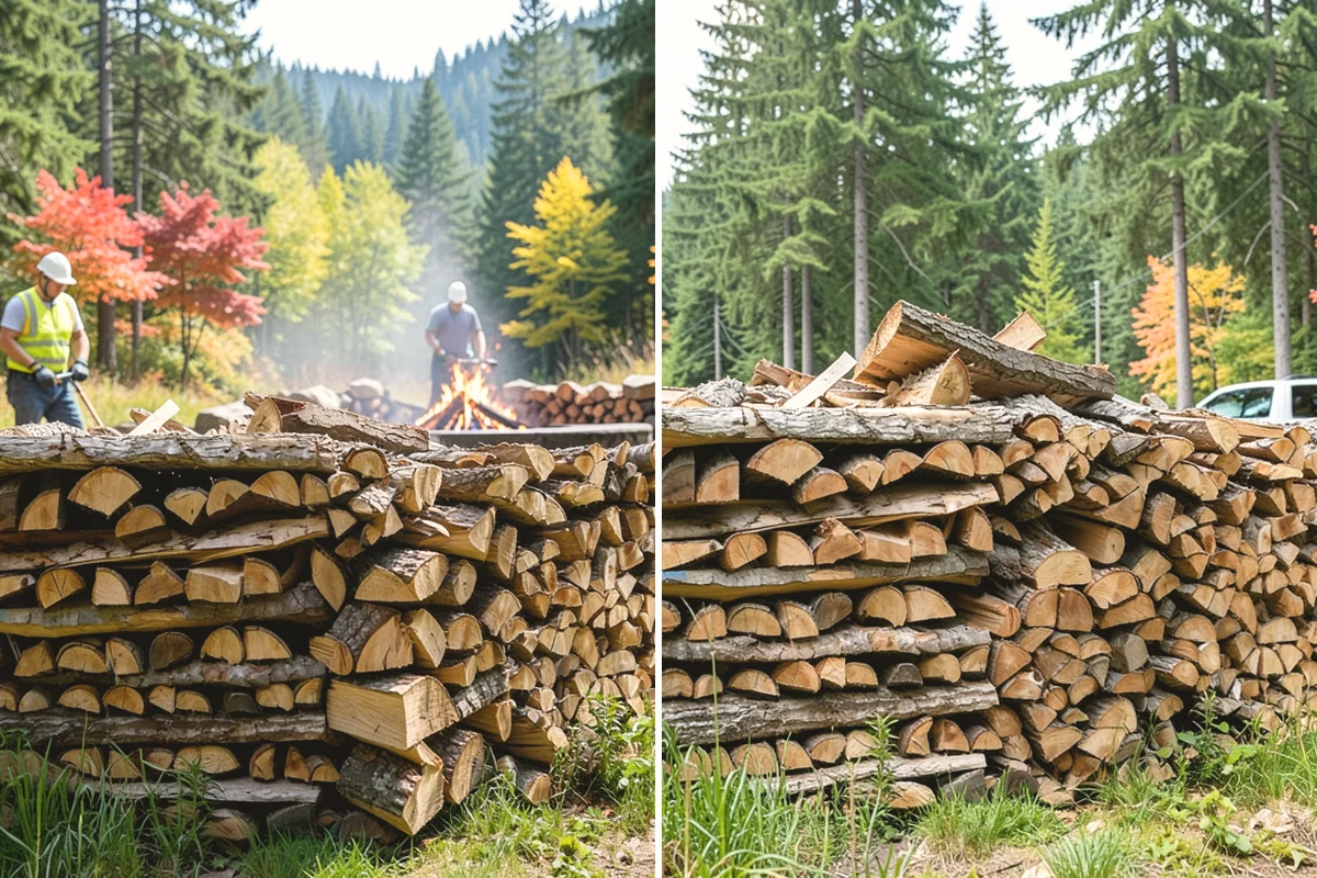 Firewood Quality Inspection in Mountlake Terrace, WA - Arrange an inspection at your location or our yard