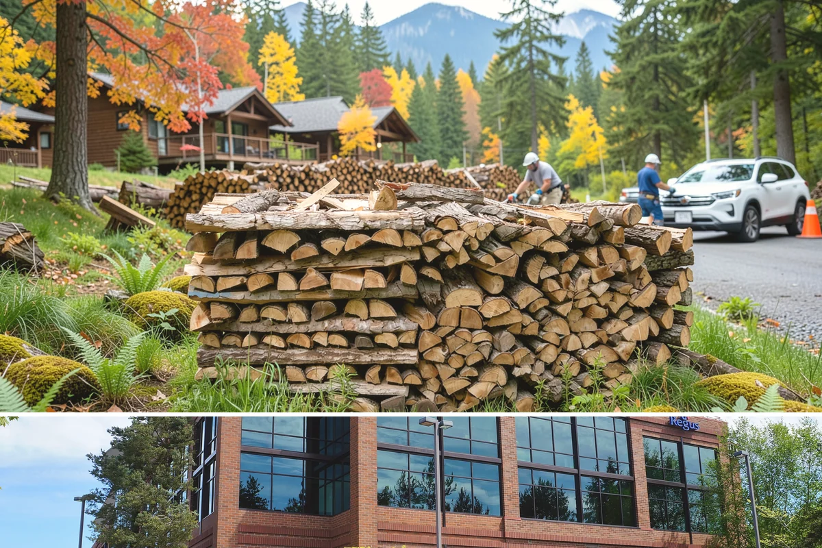 Firewood Quality Inspection in Mountlake Terrace, WA - Useful year-round, and especially before winter when you want to verify your heating supply.