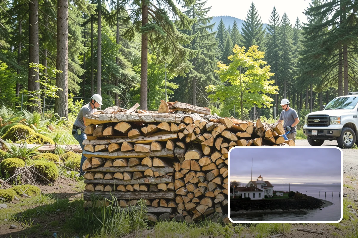 Firewood Quality Inspection in Mukilteo, Snohomish County, WA - A complete assessment beyond just moisture
