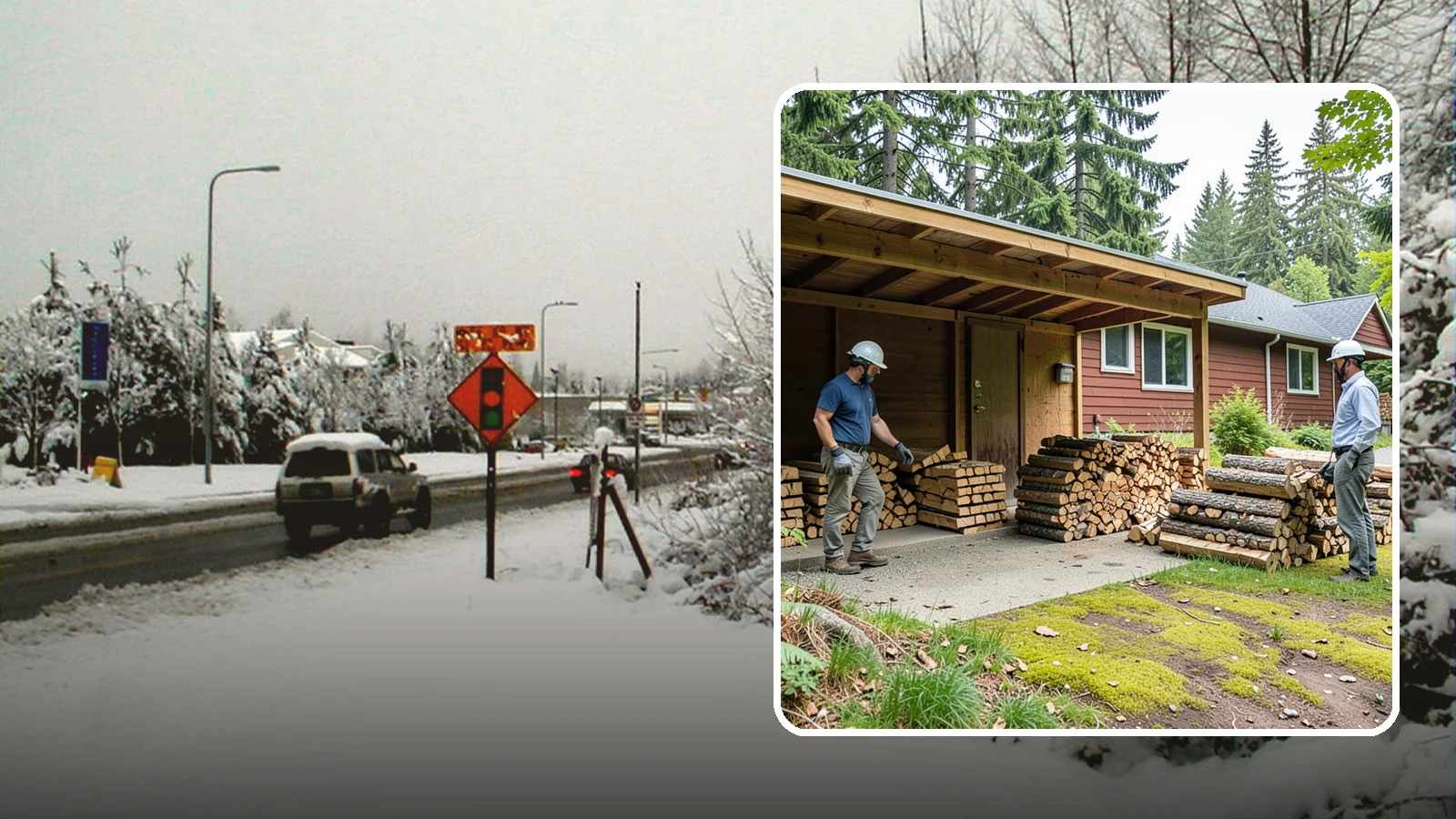Firewood Quality Inspection in Newcastle, King County, WA - Our firewood quality inspection evaluates your wood for dryness, sizing, and cleanliness so you get exactly what you paid for.