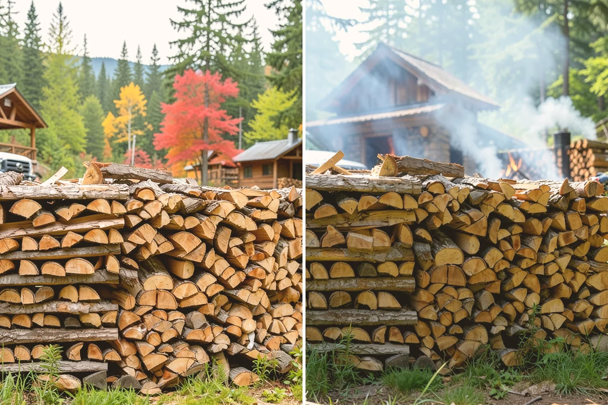 Firewood Quality Inspection in Newcastle, King County, WA - Arrange an inspection at your location or our yard