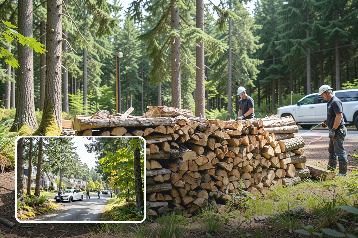 Firewood Quality Inspection in Normandy Park, King County, WA - A complete assessment beyond just moisture