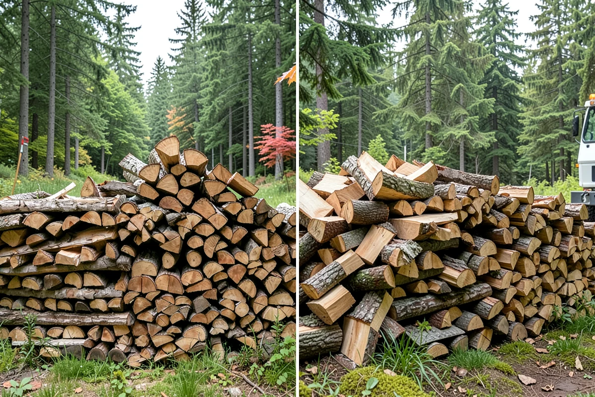 Firewood Quality Inspection in Normandy Park, King County, WA - Arrange an inspection at your location or our yard